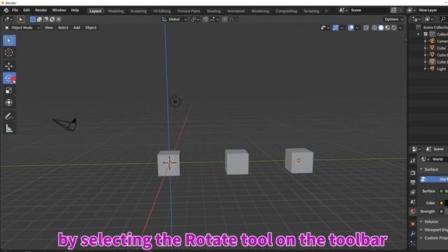 【No.04-06】【Blender】[Beginner] 3D CURSOR AND PIVOT POINT смотреть онлайн