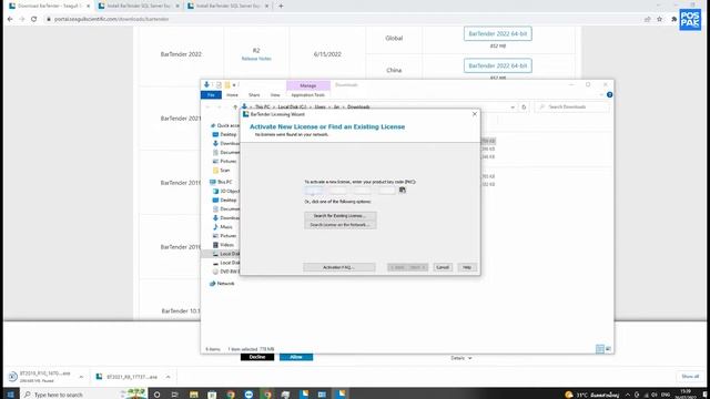 วิธีติดตั้งโปรเเกรม Bartender Full License