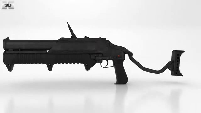 GM-94 3D Model By 3DModels.org