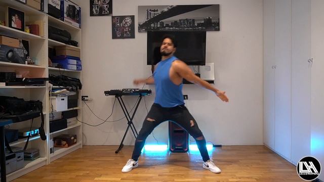 No Drama - Becky G (Versión Cumbia) by Lessier Herrera Coreografía completa👇 смотреть онлайн