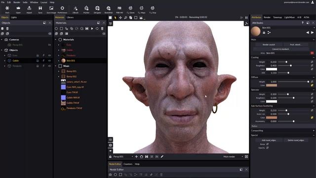 MAVERICK INDIE: 05 03 ZBRUSH DISPLACEMENT смотреть онлайн