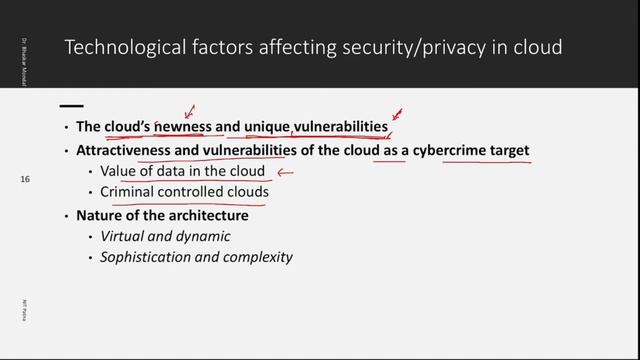 Cyber Security, Cyber Crime and Law 13, Cloud and Cybercrime смотреть онлайн