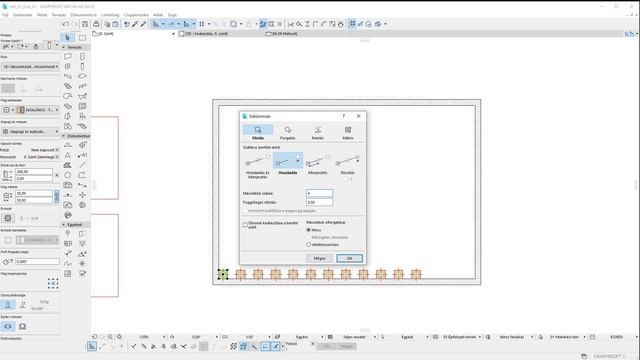 ArchiCAD #32 sorolás eltolás смотреть онлайн