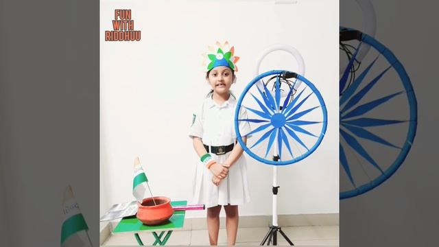 Independence Day | Class 2 speech on Ashoka Chakra | Independence Day Speech|15th August 2021| Indi смотреть онлайн