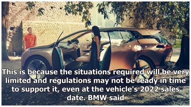 BMW Vision iNext previews electric self-driving SUV due in 2021 | k production channel смотреть онлайн