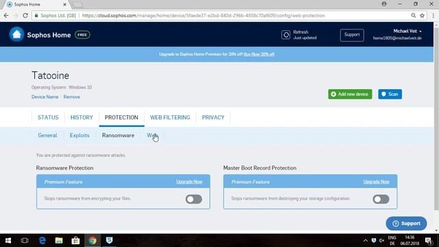 201807 Sophos Home Configuration - Free version - EN смотреть онлайн