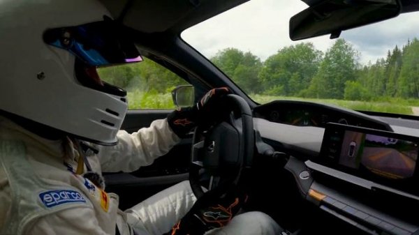 CHANGAN UNI-V, проверка на прочность