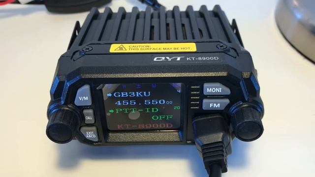QYT KT-8900D Mini Transceiver | Menu & Function Walkthrough