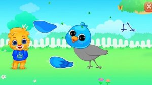Развивающий мультфильм для детей «Пазлы» (познавательный мультик для малышей)