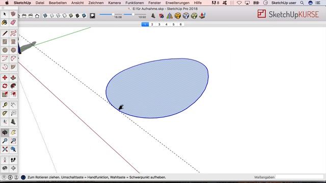 [SketchUp] - Wie du ein Ei modellierst | Tutorial смотреть онлайн