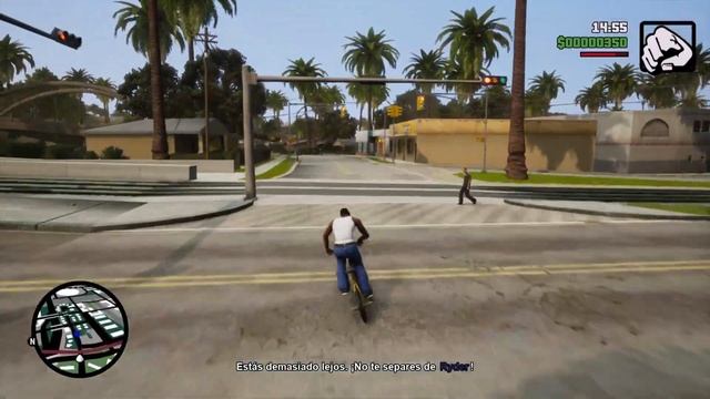 Inicio de Grand Theft Auto: San Andreas (Misión 1) смотреть онлайн