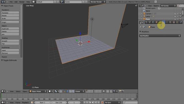 Blender Quick Tip: Creating a studio backdrop смотреть онлайн