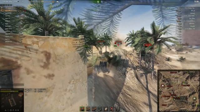 Grille 15, Песчаная река, Стандартный бой смотреть онлайн