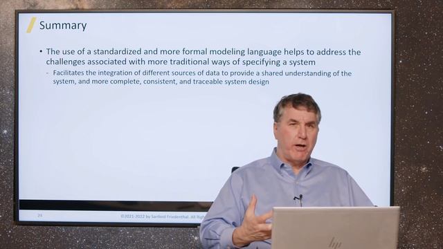 Summary of SysML Model — Lesson 8 смотреть онлайн