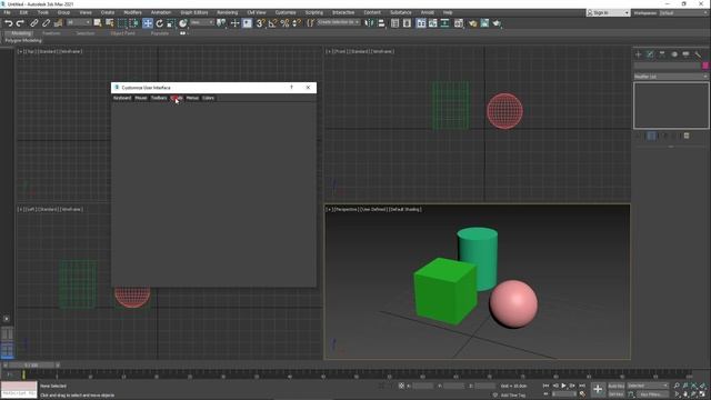 Шорткъти (Shortcuts) в 3ds Max смотреть онлайн