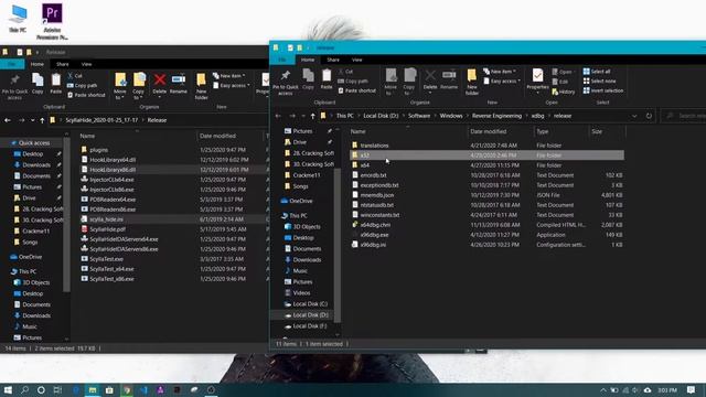 Bypass anti-debugging with ScyllaHide x64dbg смотреть онлайн