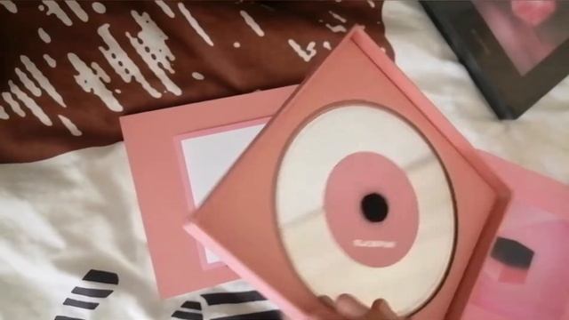 Распаковка альбомов Blackpink | Hyuna
