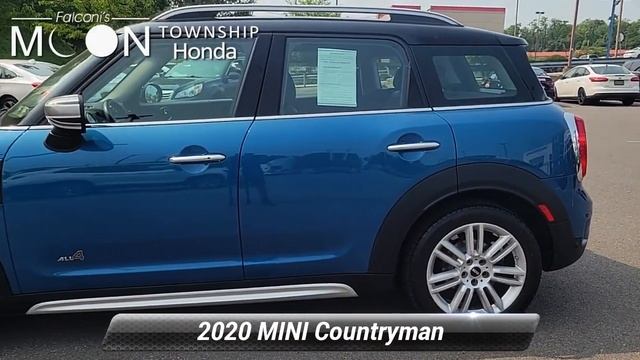 Used 2020 MINI Countryman Cooper, Moon Township, PA H013674 смотреть онлайн