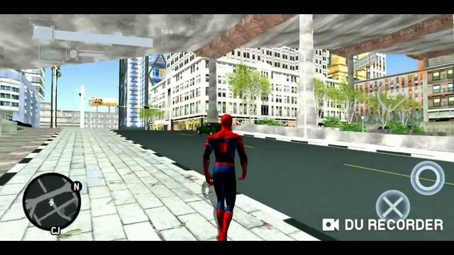 Gta Sa Marvels Spiderman PS4 Wip Mod New Damaged Suit On Android Download Now