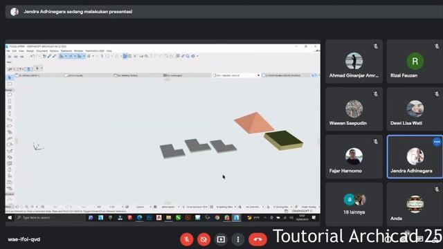 TUTORIAL ARCHICAD Version 25 смотреть онлайн