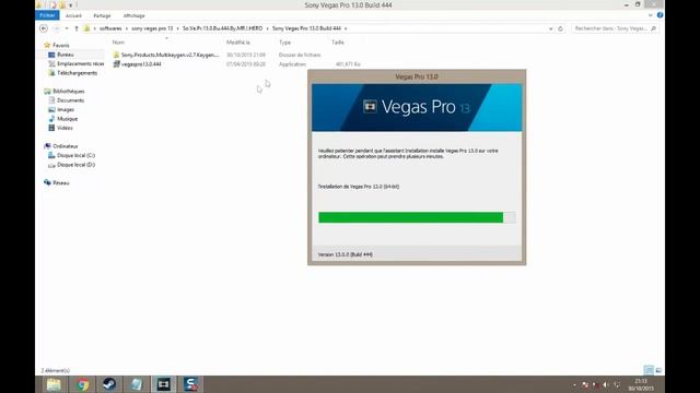 Tuto : Obtenir Sony Vegas Pro 13 & crack (patch) [fr] смотреть онлайн