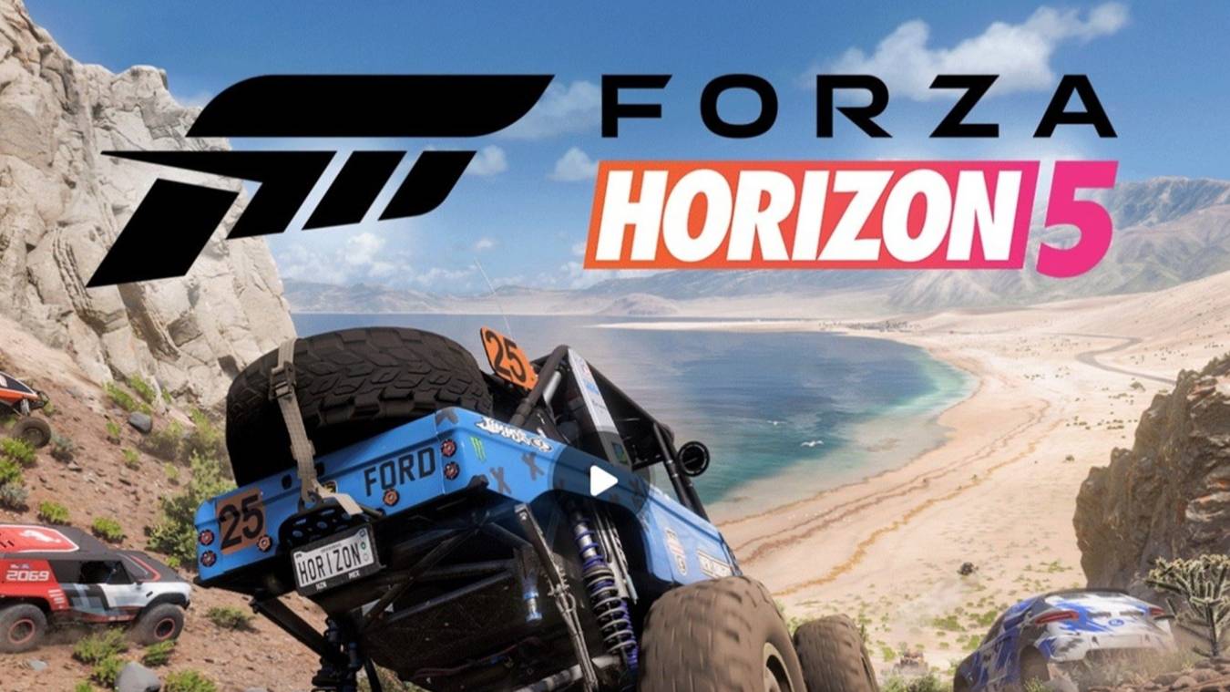 Forza Horizon 5 смотреть онлайн