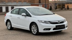 Honda Civic 2012 год! 2 ХОЗЯИНА! ПТС-ОРИГИНАЛ! БЕЗ ДТП! РОДНОЙ ПРОБЕГ! МАКСИМАЛЬНАЯ КОМПЛЕКТАЦИЯ!
