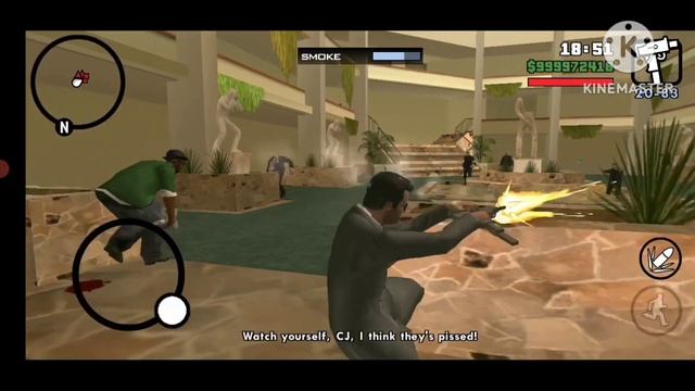 GANGSTER BROTHER ATTACKS ON ME | GTA SAN ANDREAS GAMEPLAY #7 | смотреть онлайн
