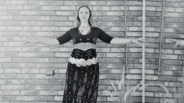 Трайбл для начинающих. Базовые движения. Шимми #трайблвидео #трайблдвижения #трайблфьюжн