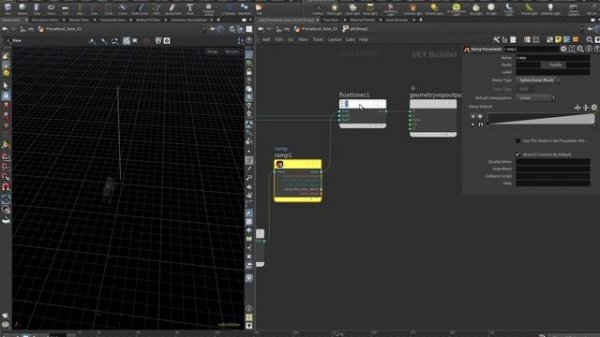 Intro to Procedural Modelling in Houdini - Beginner Vase Generator