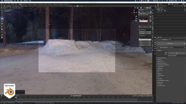 HDRI and turntables in Blender EP2 смотреть онлайн