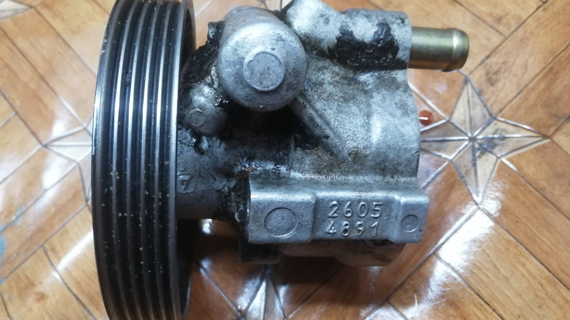 Как разобрать насос ГУР и перебрать в домашних условиях.