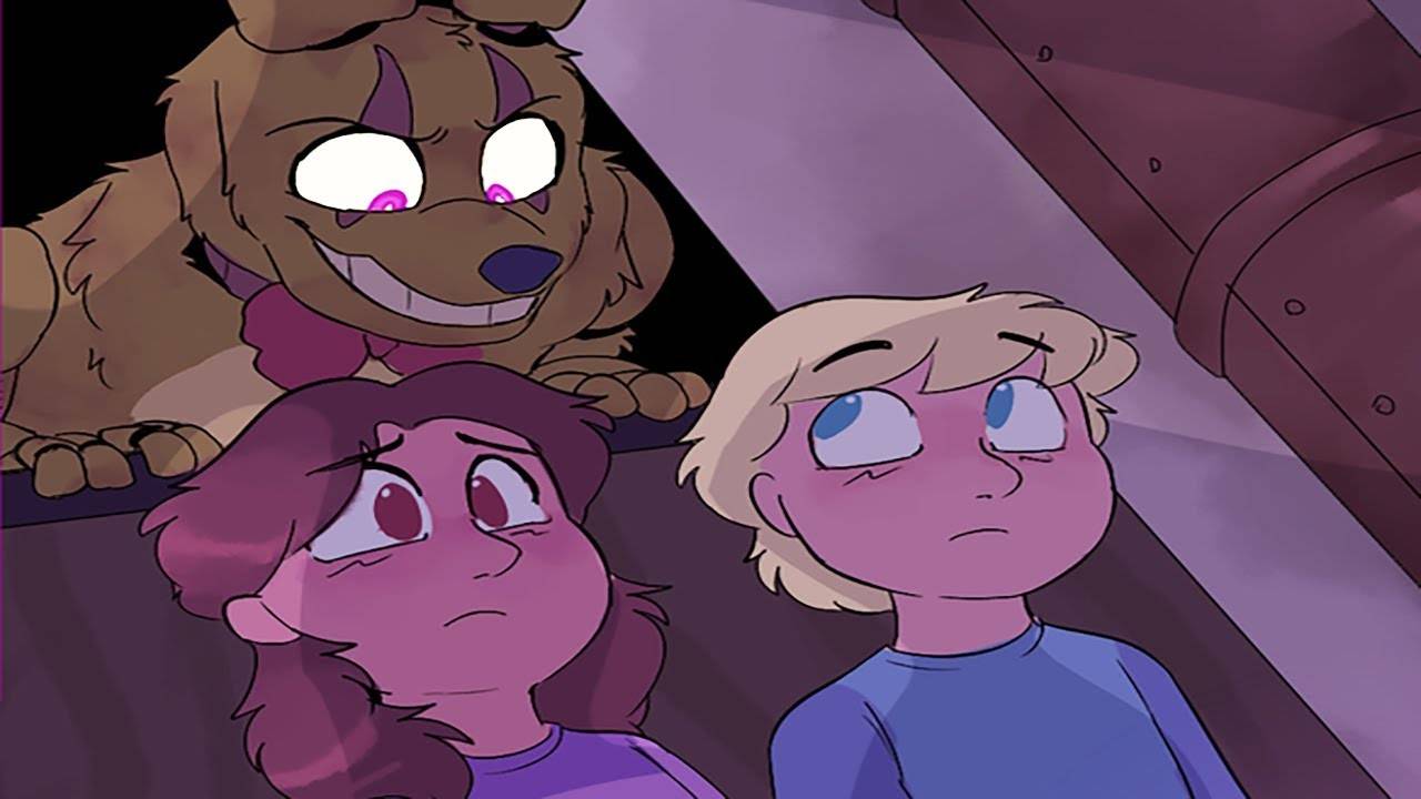 ПОГОНЯ СПРИНГТРАПА ЗА ГАРРИ ☘ ВТОРОЙ АКТ ))) ☘ SPRINGTRAP AND DELIAH ☘ FNAF КОМИКС № 27 #389 смотреть онлайн