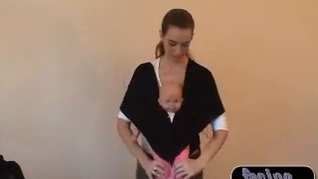 The My Baby Nest Baby Carrier - Facing Forward Position смотреть онлайн