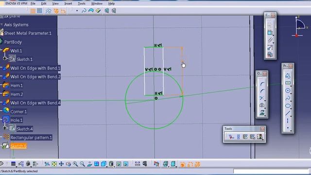 GENERATIVE SHEET METAL DESIGN CATIA I ASSIGNMENT 1 I PART-2 смотреть онлайн