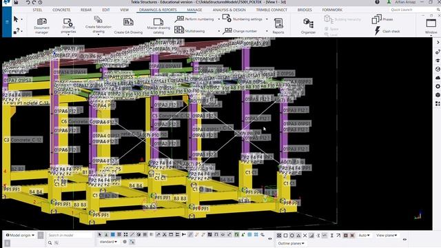 Tekla Structures 2022 12 02 09 29 25 9 смотреть онлайн
