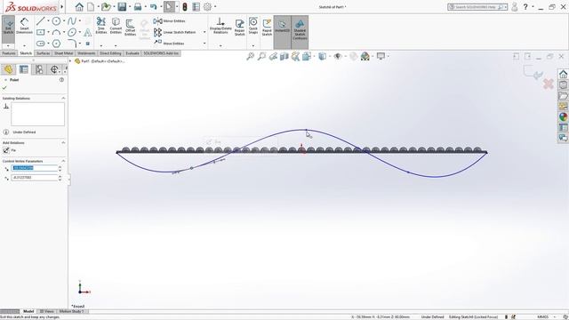【Solidworks】How to use deform and fill pattern in version 2020 | 3D CAD Tutorial смотреть онлайн