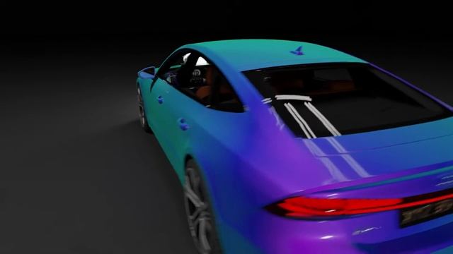 Audi my Blender Animation #Blender #animation смотреть онлайн