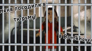 МЕНЯ ПОСАДИЛИ в Т@РЬМy в Brookhaven! Я СБЕЖАЛА?