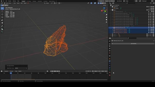 Blender To Unity Physics Destruction (mesh only, animation clip) смотреть онлайн
