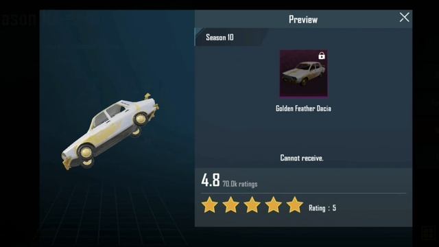 Top UAZ and Dacia skin of Pubg Mobile from Season 9 смотреть онлайн