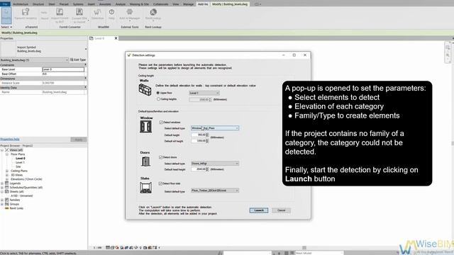 The new AI add-in for Revit® by WiseBIM - Tutorial смотреть онлайн