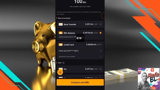 Como Converte BRL em USDT na Bybit #binance #bybit смотреть онлайн