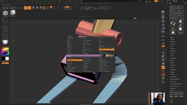 ZModeler, Transpose | ZModeler Tutorial #028 смотреть онлайн