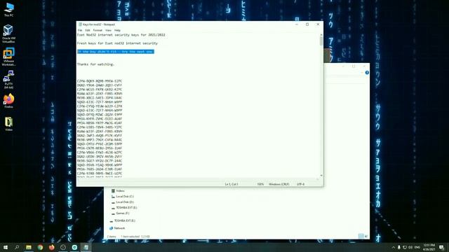 HOW TO INSTALL AND ACTIVATE ESET NOD32 ANTI VIRUS WITH LICENSE смотреть онлайн