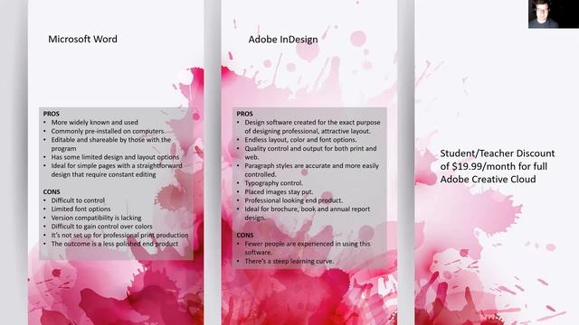 PSYC 550B Technology Review - Adobe InDesign смотреть онлайн