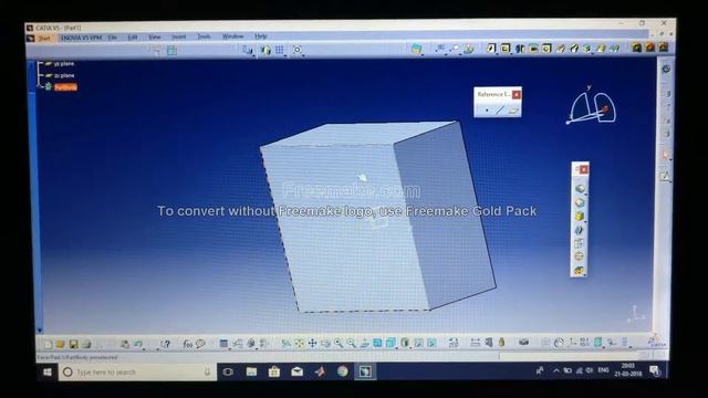 how to spilt or slice in catia design смотреть онлайн