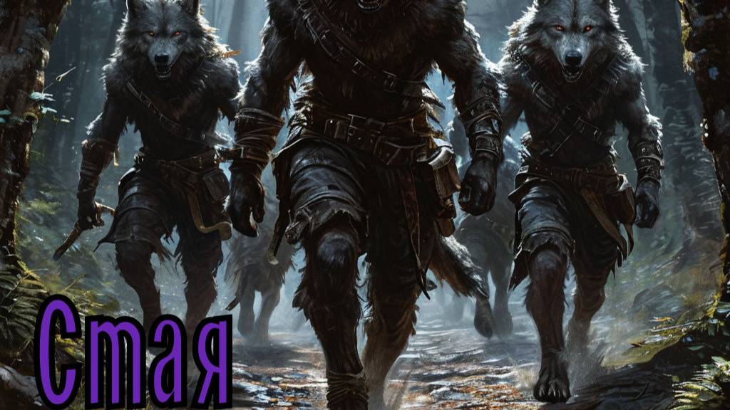 Валера и нейросеть - Стая