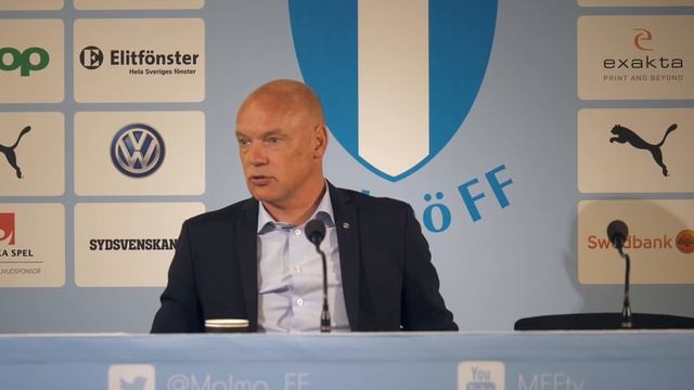 Presskonferens efter 3–0 mot Bnei Yehuda Tel Aviv FC смотреть онлайн