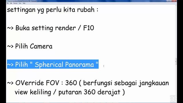 Tutorial membuat Render Panorama 360 Vray 3.2 3ds max смотреть онлайн